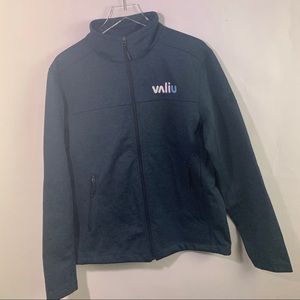 The North Face zip up jacket